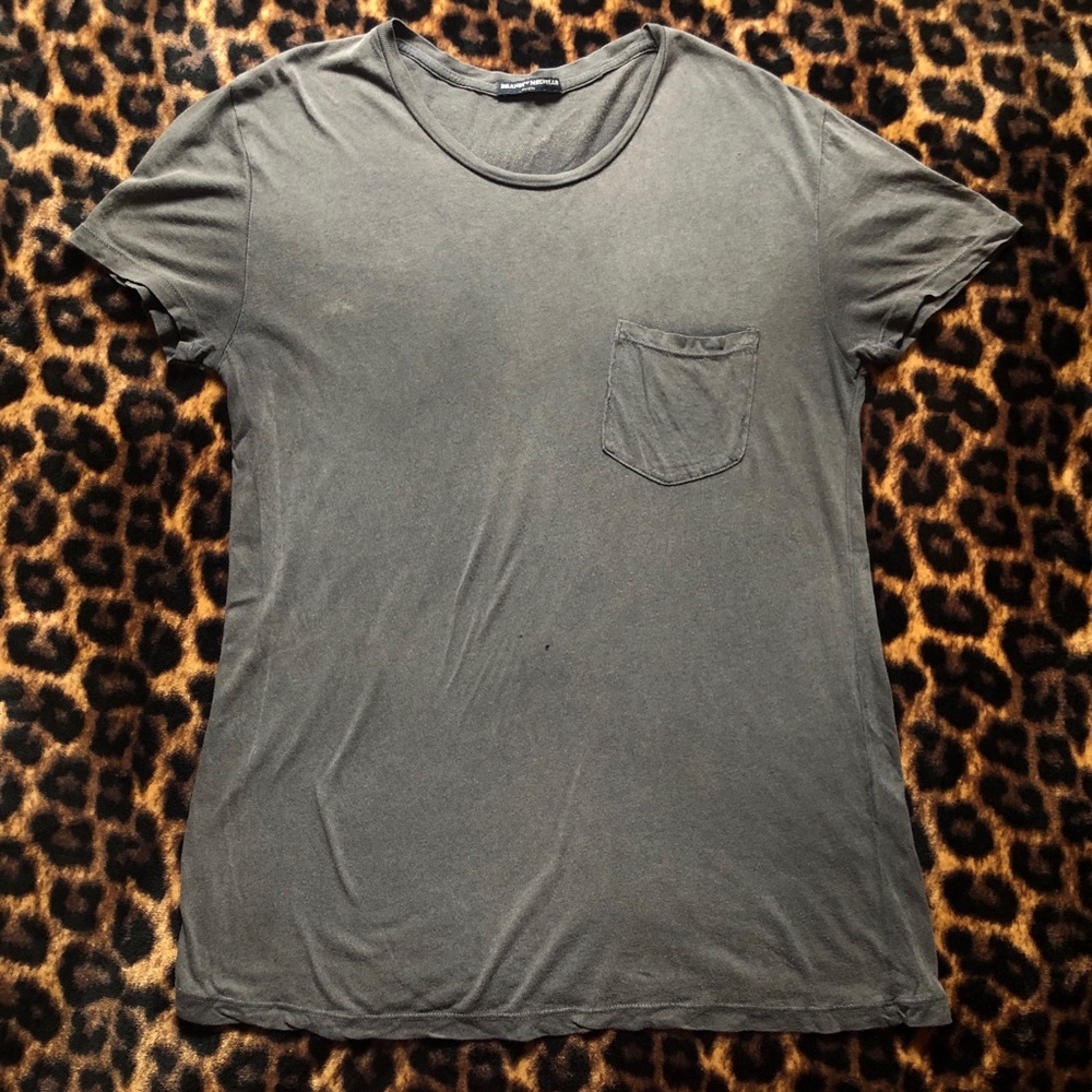 Brandy Melville Oversized Washed Tshirt